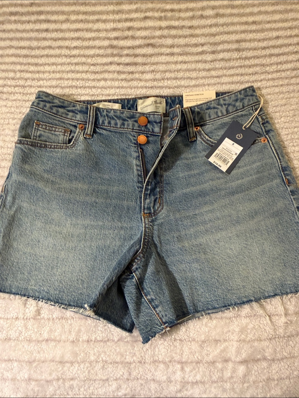 Universal Thread Light Blue Denim Jean Shorts